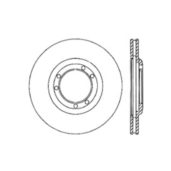 Centric Parts Disc Brake Rotor