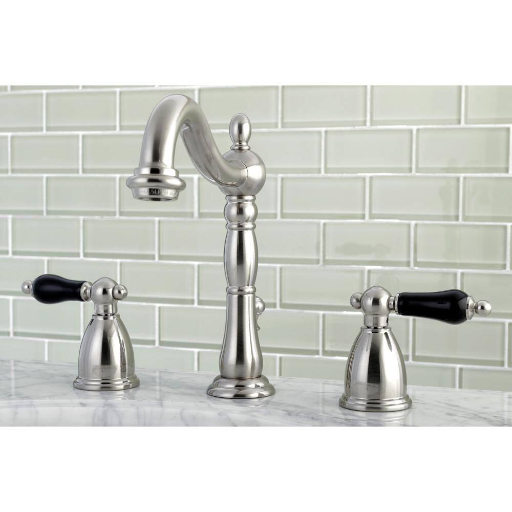 Duchess Elegance 8-Inch Widespread Bathroom Faucet in Brushed Nickel