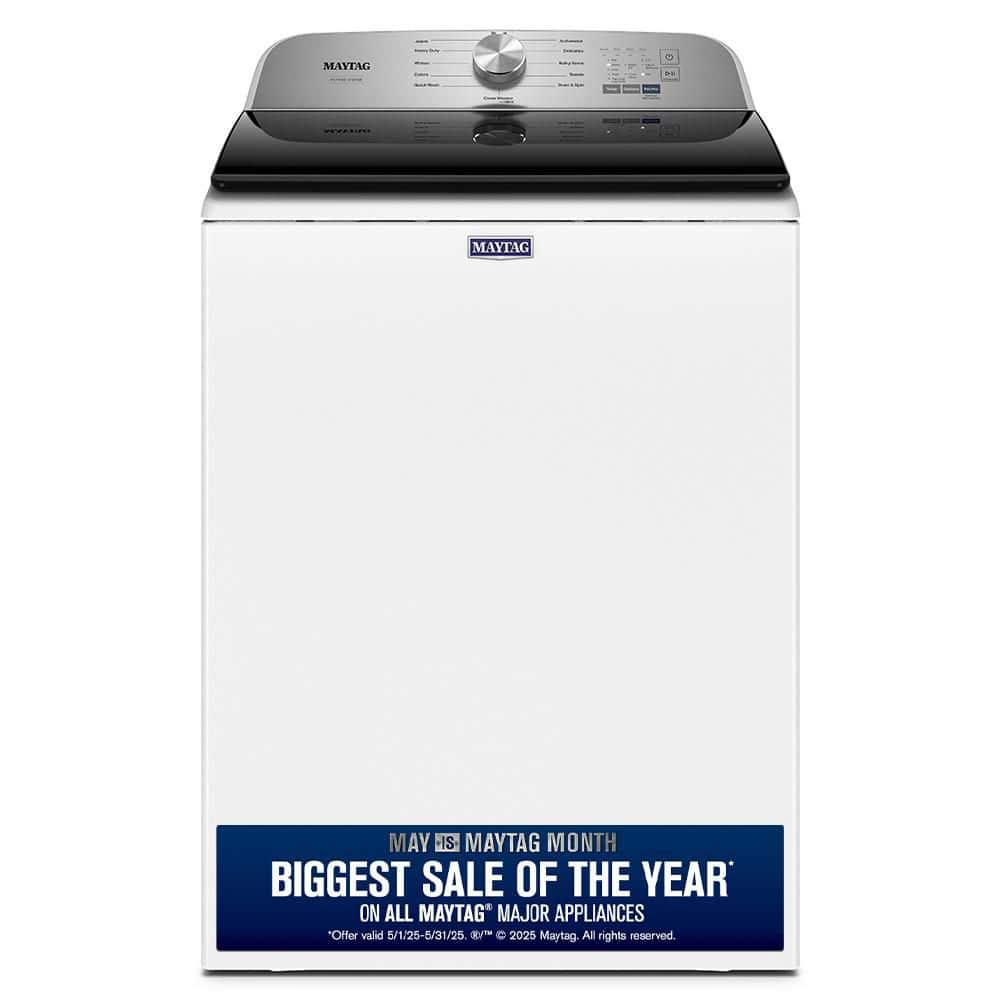 4.7 cu. ft. Pet Pro Top Load Washer in White