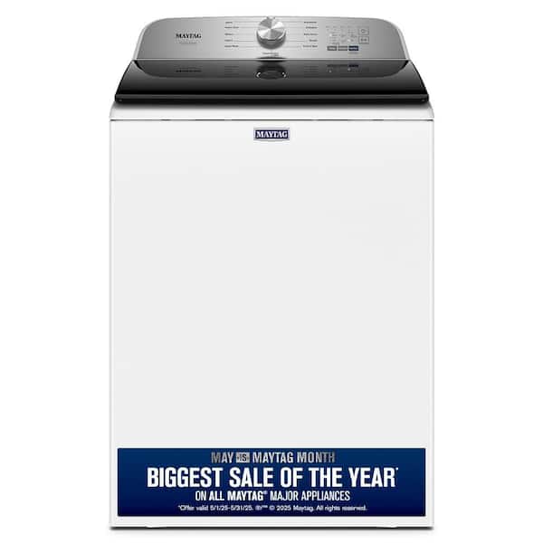 4.7 cu. ft. Pet Pro Top Load Washer in White