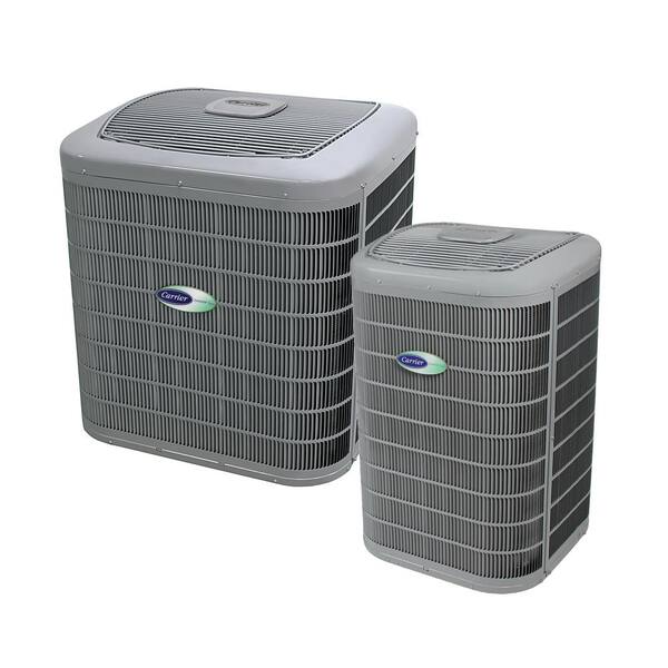 Carrier Installed Infinity Series Heat Pump-HSINSTCARIHP - The Home Depot