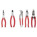 Electrician's Pliers Hand Tool Set (5-Piece)