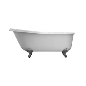 Polished Brass - Clawfoot Tubs - Freestanding Tubs - The Home Depot