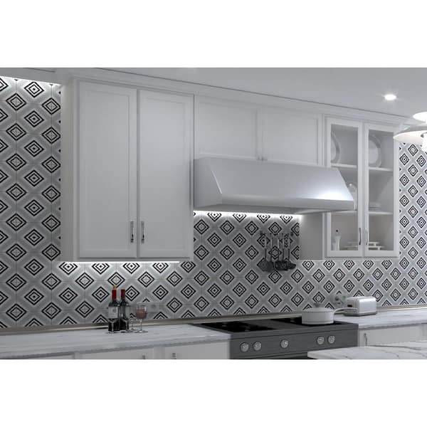 Apollo Tile (Sample) Gray 6-in x 8-in Matte Porcelain Floor and Wall Tile