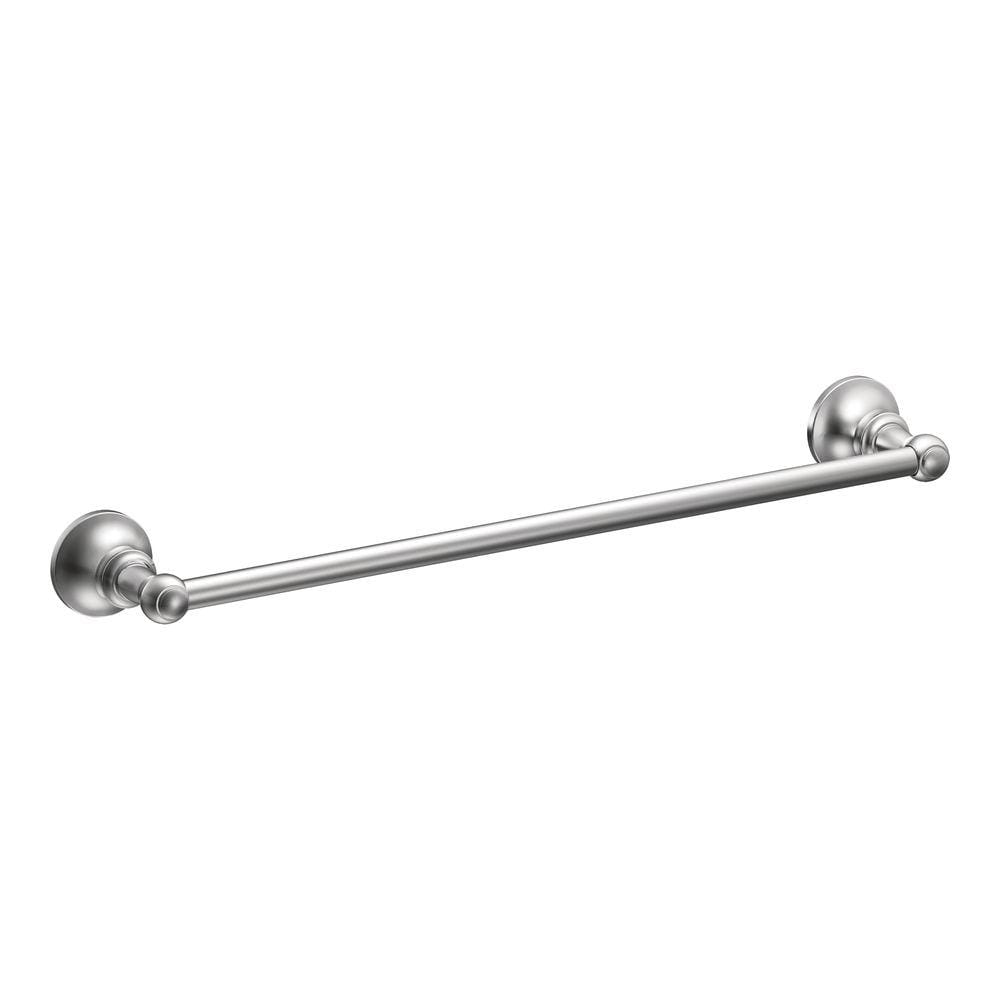 Vale 24-Inch Chrome Wall Mounted Towel Bar