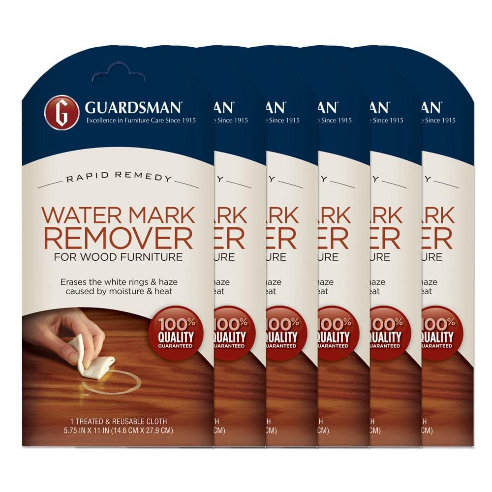 Guardsman Watermark Remover (6Pack) GM3940 The Home Depot