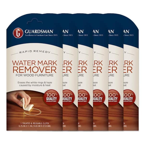 Guardsman Watermark Remover (6-Pack)