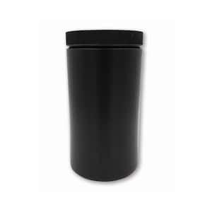 32 oz. Opaque Black Container