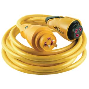 30 Amp 125-Volt 25 ft. EEL Cordset, Yellow