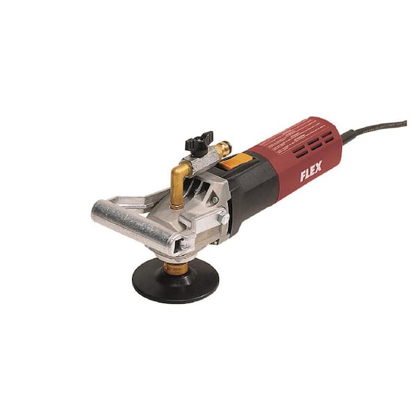 Flex 7.4 Amp Corded 5 in. Compact Single Speed Wet Polisher