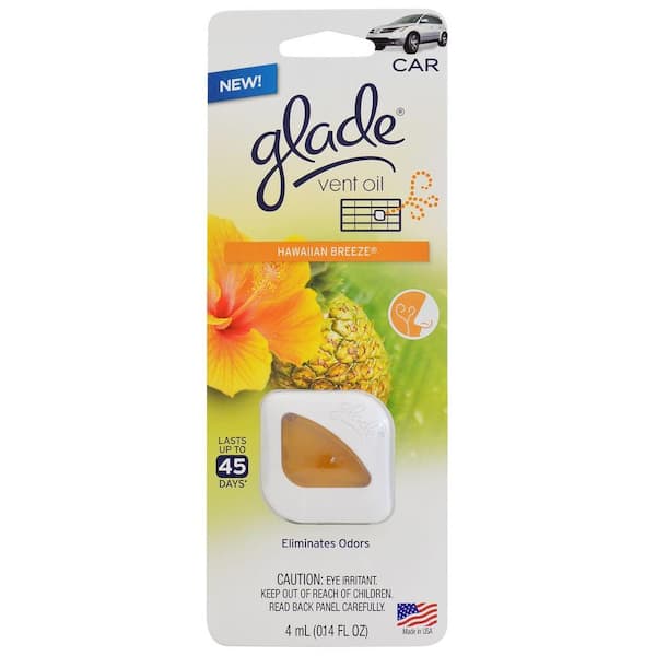 Glade Membrane Air Freshener- Hawaiian Breeze Scent 805024 - The Home Depot