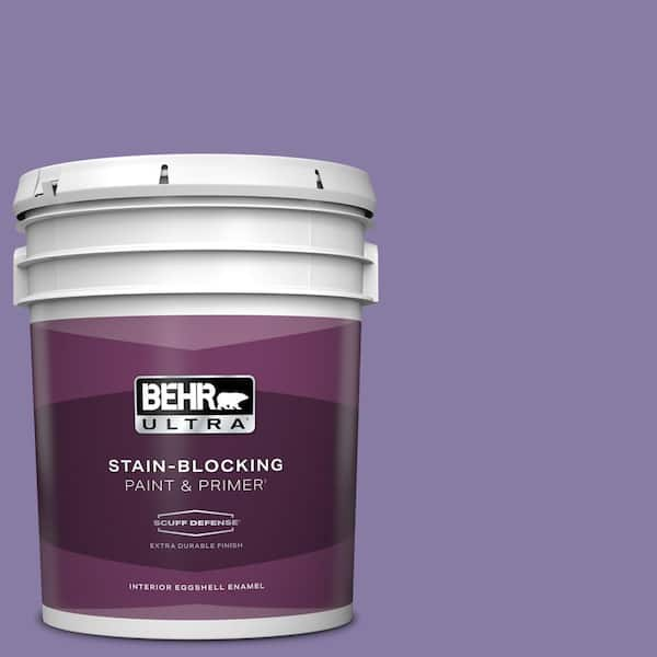 BEHR ULTRA 5 gal. #M560-5 Second Pour Extra Durable Eggshell Enamel Interior Paint & Primer