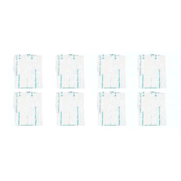 N/A Foam Cushioning Pouches 200 Pack with Fragile Labels for Moving and Packing in 4 Sizes 8x8 to 14x14