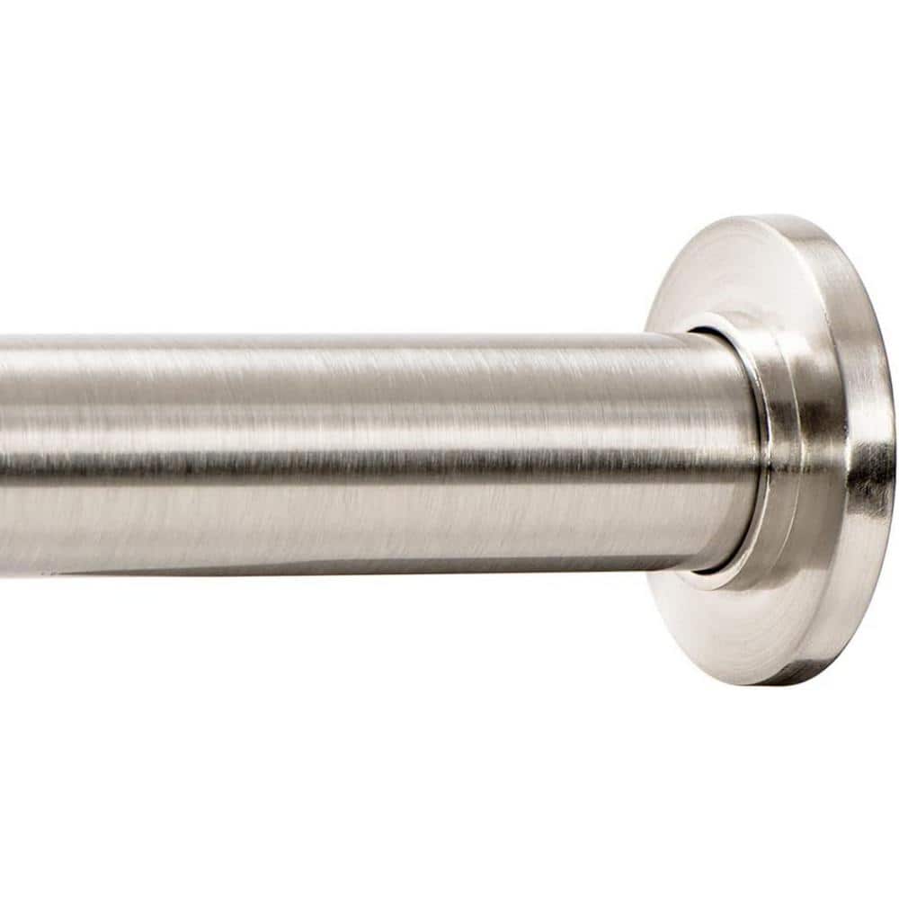 Tension Curtain Rod - Spring Tension Rod for Windows or Shower, 24 to 36 In