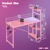 pink-carbon-fiber-bestier-gaming-desks-h101111d-pdcf-4f.4