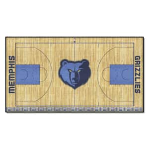 Memphis Grizzlies 2 ft. x 4 ft. NBA Court Runner Rug