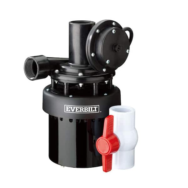 Everbilt 1 3 Hp Utility Sink Pump Lts250a, Sewer Pump For Basement Sink