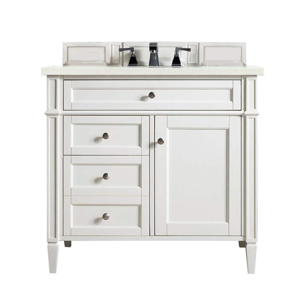 James Martin Vanities Brittany 36 in. W x 23.5 in. D x 34 in. H