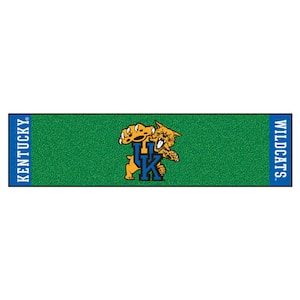 NCAA University of Kentucky 1 ft. 6 in. x 6 ft. Indoor 1-Hole Golf Practice Putting Green