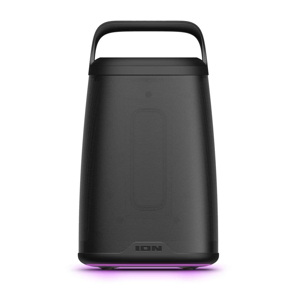ION Audio Acadia Waterproof Bluetooth Enabled Stereo Speaker with 360°  Sound Black ACADIAXUS - Best Buy