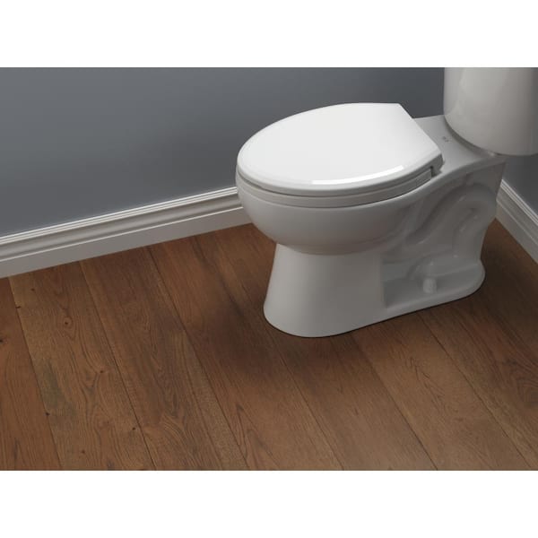 Toilet Seat Slow Close Non-Slip Seat Bumpers WC Replacement Bathroom ED 