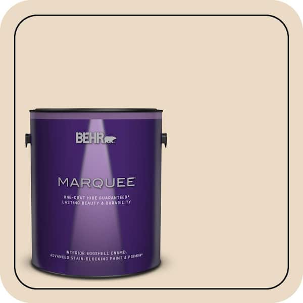 BEHR MARQUEE 1 gal. #MQ3-41 Moongaze One-Coat Hide Eggshell Enamel Interior Paint & Primer