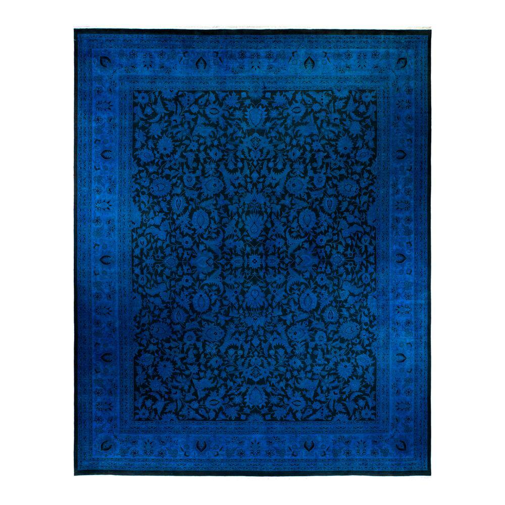 Fine Vibrance Black - 14 ft. 10 in. x 12 ft. 1 in. Handmade Area Rug price history on PriceWatchPro