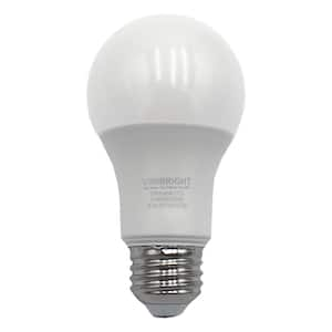 60-Watt Equivalent A19 Dimmable CEC Title 20 ENERGY STAR 90+ CRI E26 Medium LED Light Bulb, Daylight 5000K (48-Pack)