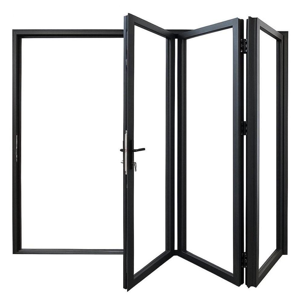 TEZA DOORS Teza B75 Series 120 in. x 80 in. Bifold 3-Panel