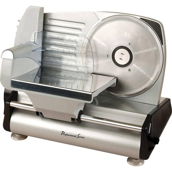 Professional Series Collezioni Deli Slicer in Stainless Steel