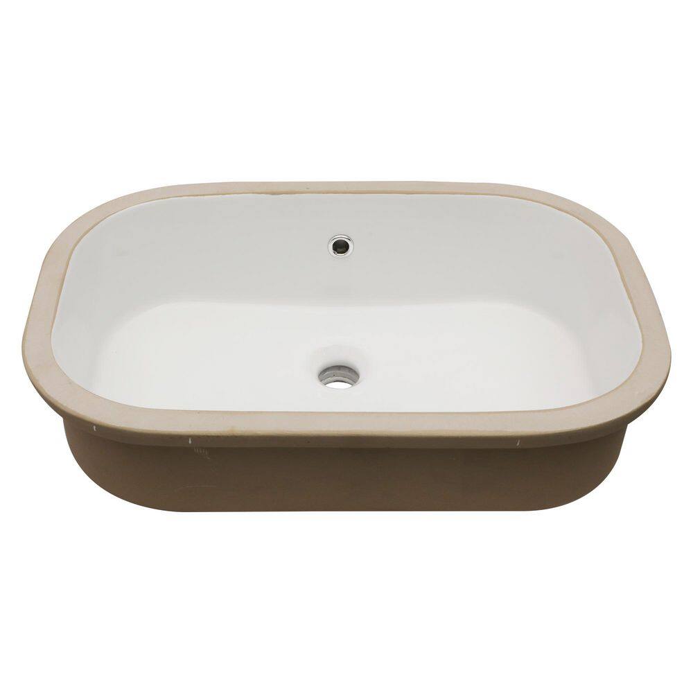 Have a question about Sarlai 22 in. Undermount Ceramic Rectangular ...