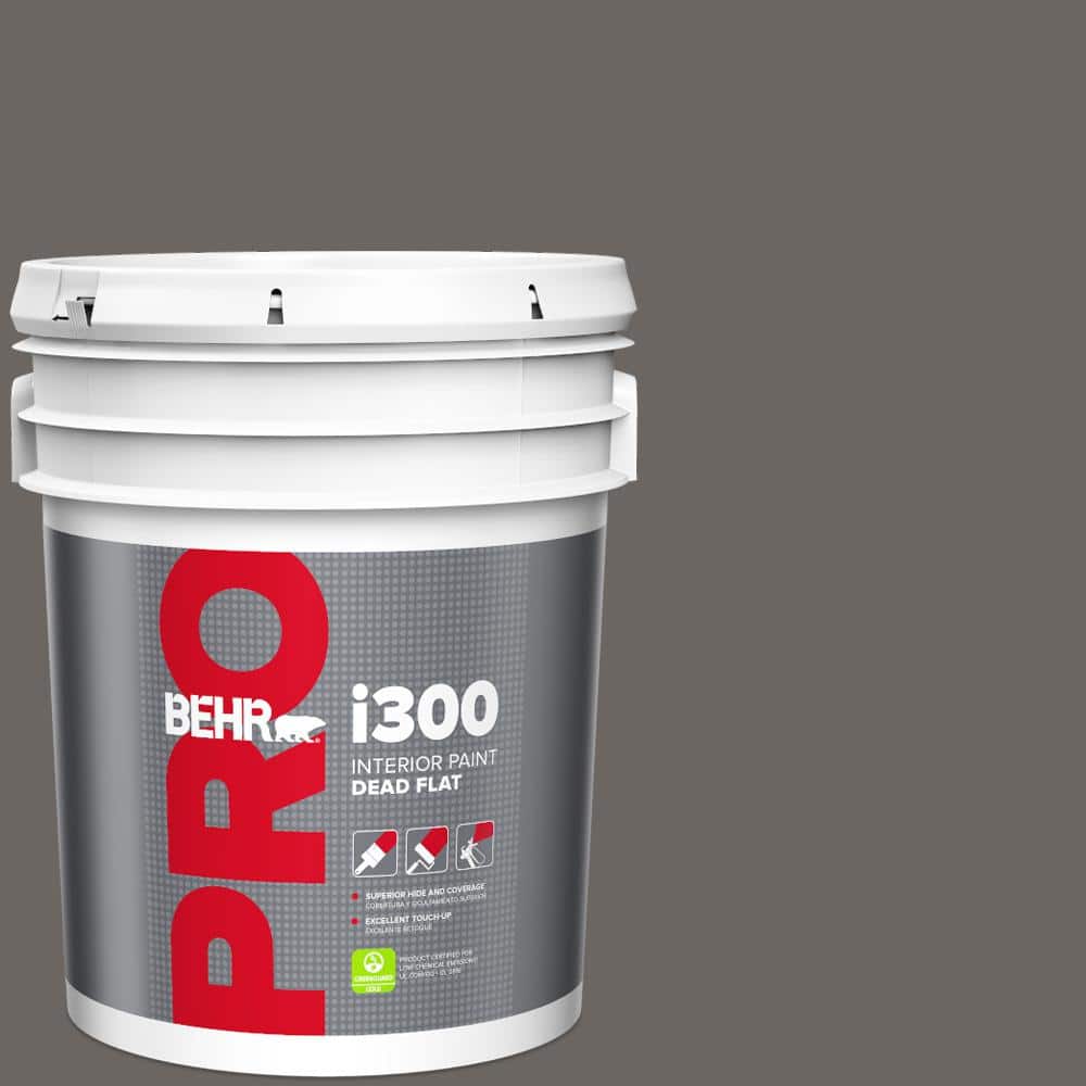 5 gal. #790F-6 Trail Print Dead Flat Interior Paint price history on PriceWatchPro