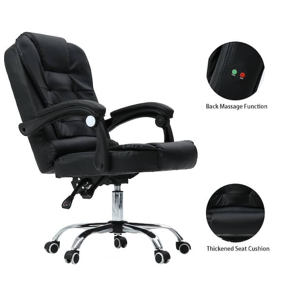 Weture Big and Tall Office Chair for Back Pain Relief, Breathable Leather  Executive Office Chair for Heavy People, Heavy Duty Office Chair for Long