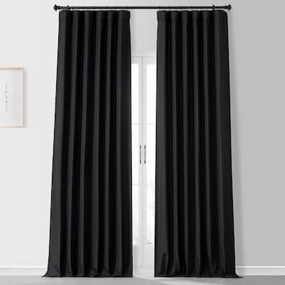 2pk PROJECT 62 Henna Blackout Curtain Panels50" x 84"Black