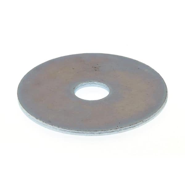 Prime-Line 1/4 in. x 1-1/4 in. O.D. Zinc Plated Steel Fender Washers (100-Pack)