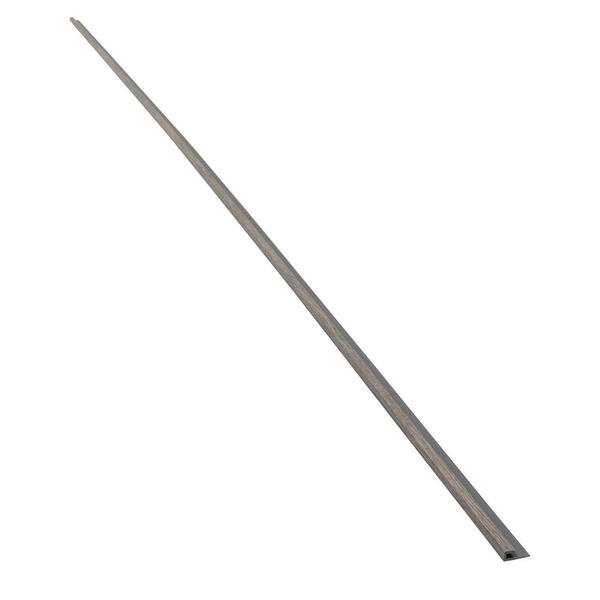 PALISADE Gray Oak 94 in. Vinyl Backsplash Accessory J Trim (5Pack) 19080PK