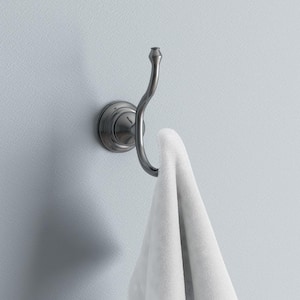 Highlander Collection Double Robe Hook in Chrome