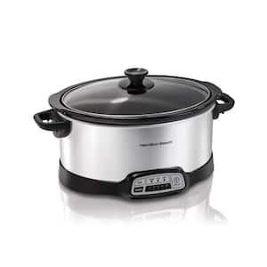 Reviews for Calphalon Digital Saut 5.3 Qt. Stainless Steel Programmable Slow  Cooker with Automatic Keep Warm Function