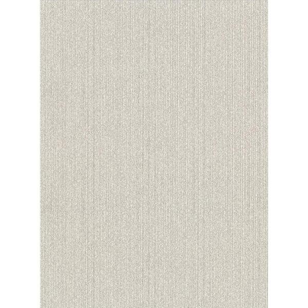 Paxton Light Grey Cord String Light Grey Vinyl Strippable Roll (Covers 60.8 sq. ft.)