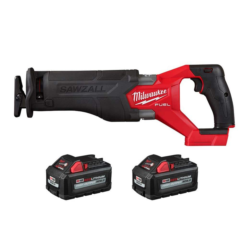 Milwaukee M18 FUEL GEN-2 18V Lithium-Ion Brushless Cordless SAWZALL ...