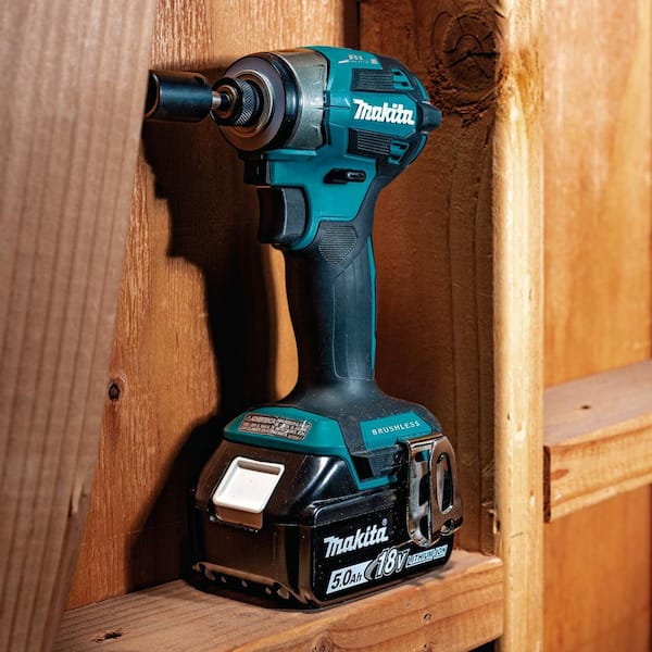 Makita 18-Volt LXT Lithium-Ion Brushless Cordless Quick-Shift Mode