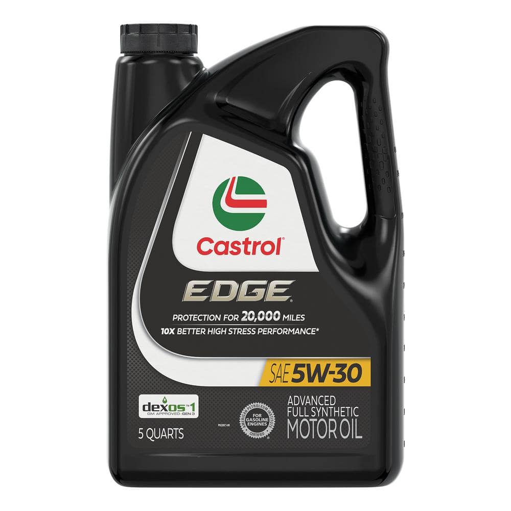 Reviews for CASTROL 160 fl. oz. 5W-30 Engine Oil Edge | Pg 1 - The Home  Depot