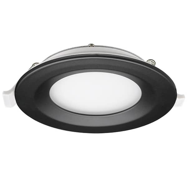 Commercial Electric 4 in. Adjustable CCT Integrated LED Canless