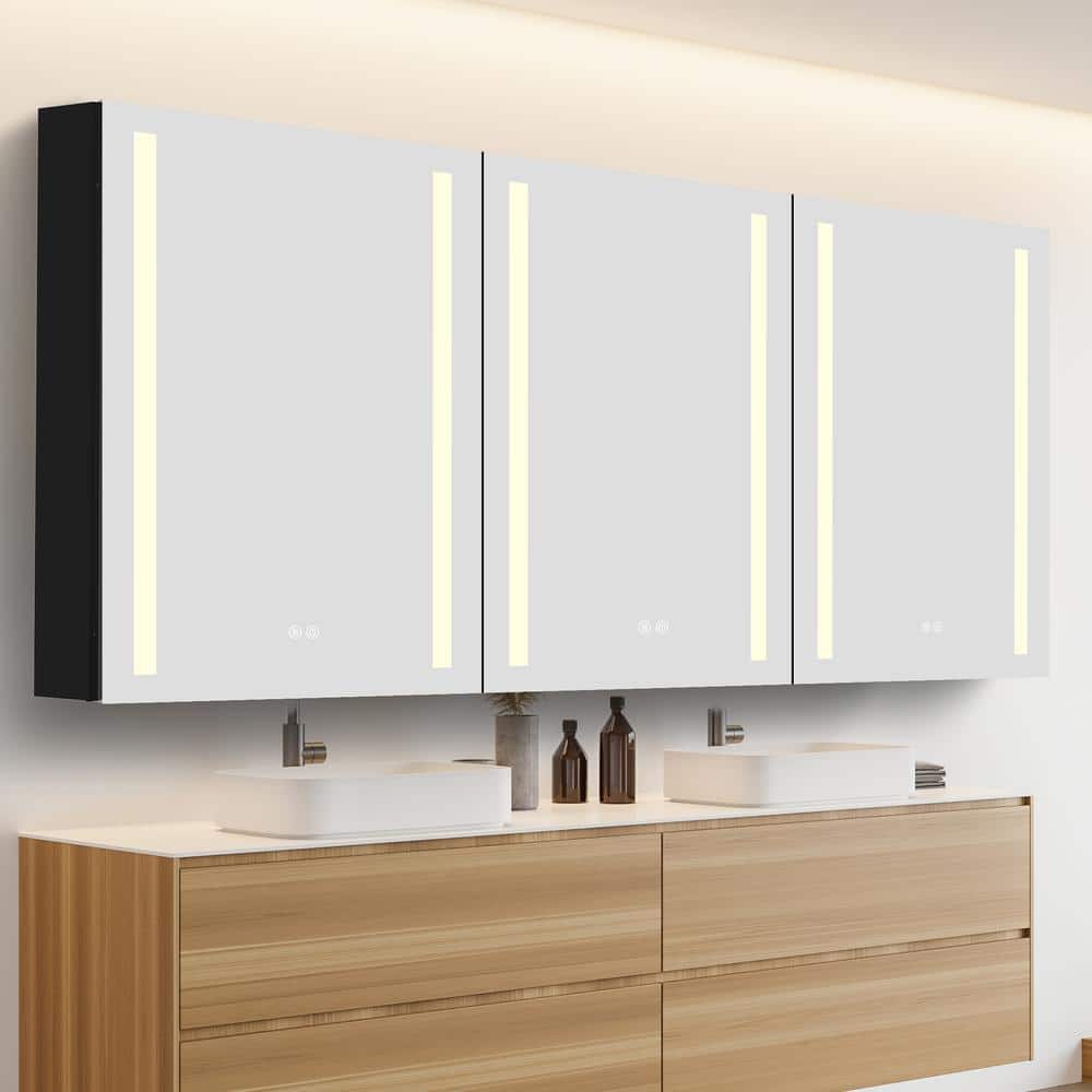 Getpro 60 in. W x 30 in. H Large Rectangular Aluminum Surface Mount ...