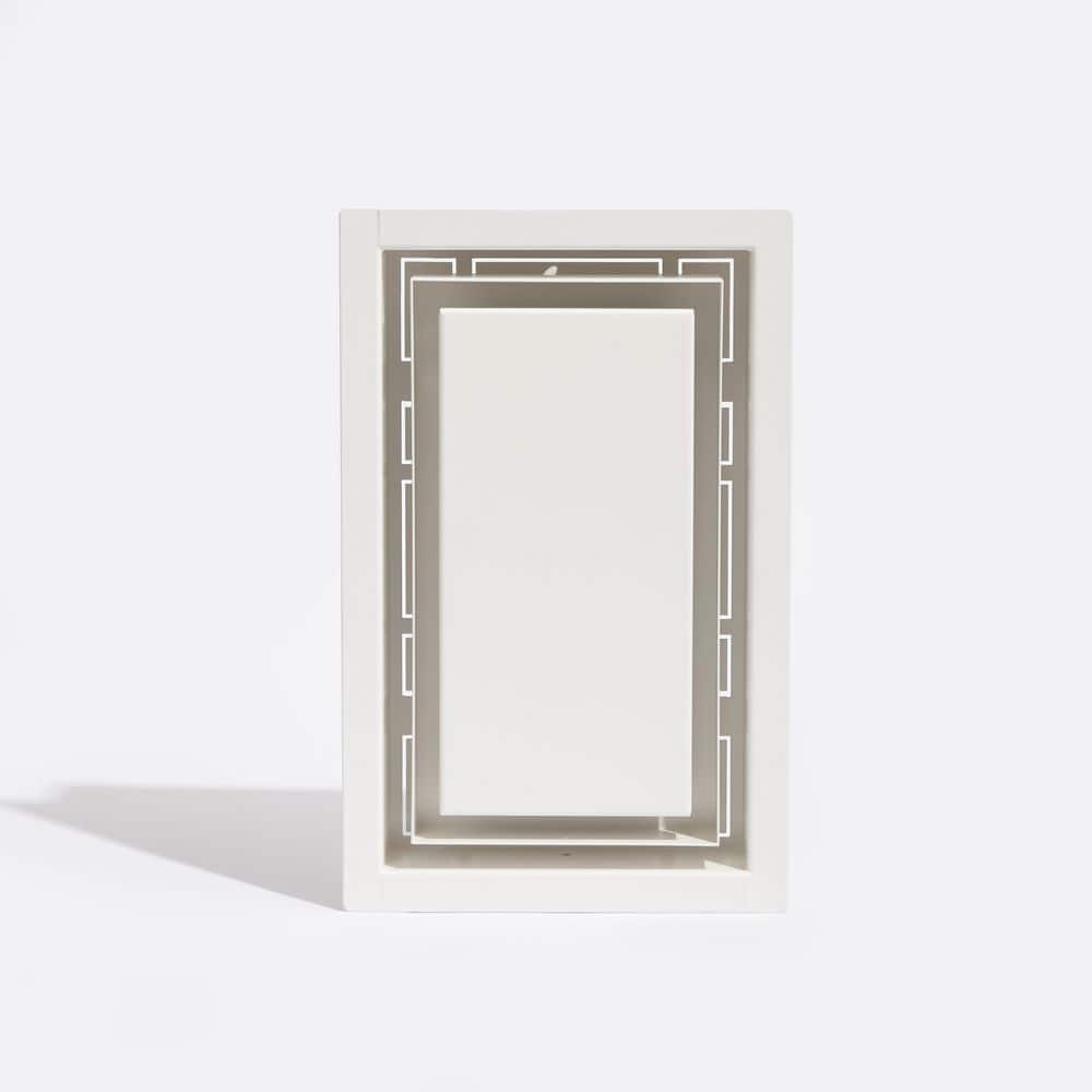 "Framed Wall Vent [Luxe+] 6""x12""" price history on PriceWatchPro
