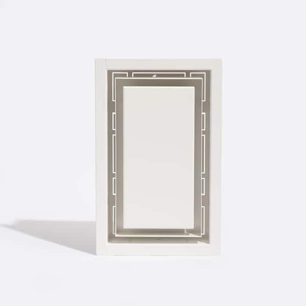 Framed Wall Vent [Luxe+] 6 in. x 12 in.