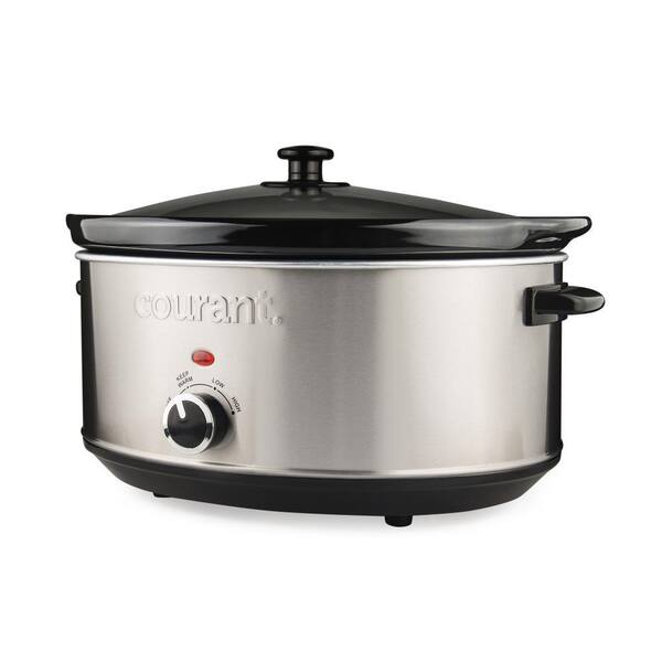 https://images.thdstatic.com/productImages/811df709-5e33-4a0a-abac-e57ec6cf87fb/svn/stainless-steel-courant-slow-cookers-csc-7025st-c3_600.jpg