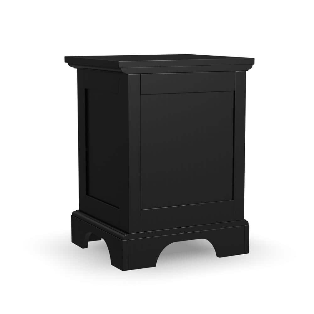 Bedford 4-Piece Black Queen Bedroom Set - thumbnail 5