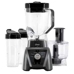 Texture Select Pro Series 8 Cup, 1200 Watt Blender and Processor in Carbon Gray