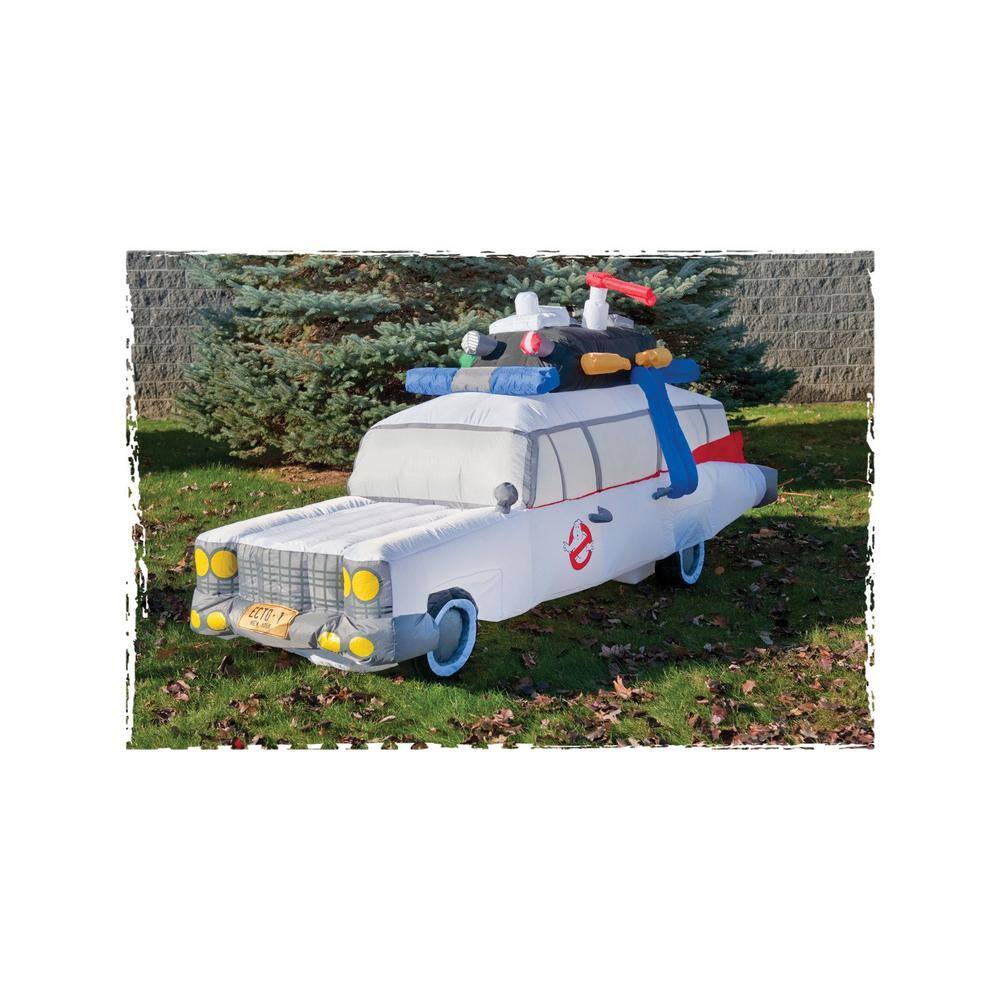 UPC 721773351891 product image for Morbid Enterprises 3 ft. H Ghostbusters Ecto Halloween Inflatable Car | upcitemdb.com